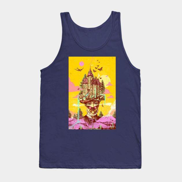 HOUSE OF BUTTERFLY Tank Top by Showdeer